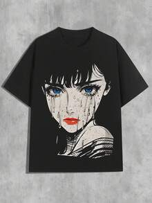 Women T-Shirts - Black - View 1