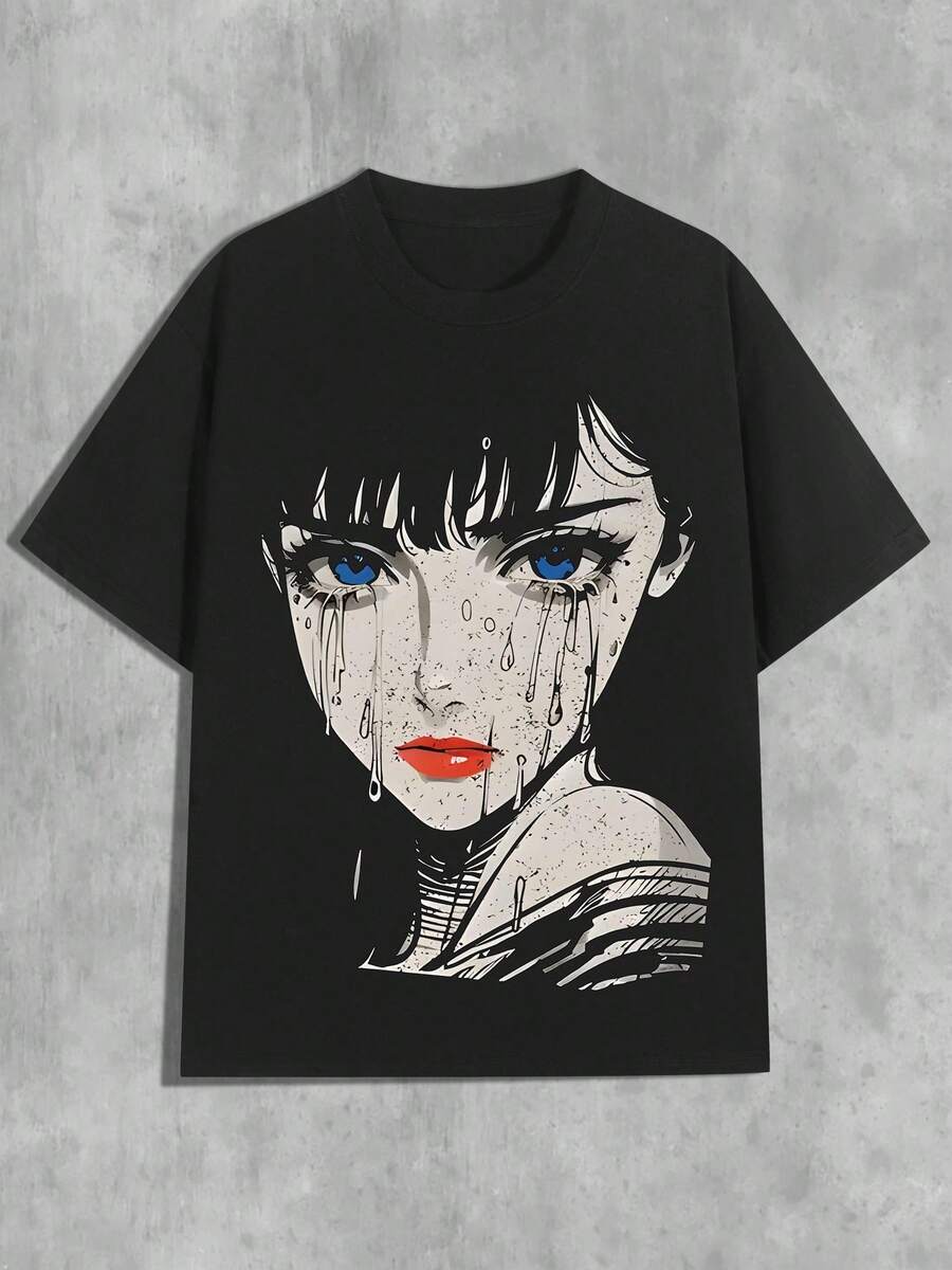 Women T-Shirts - Black - View 1