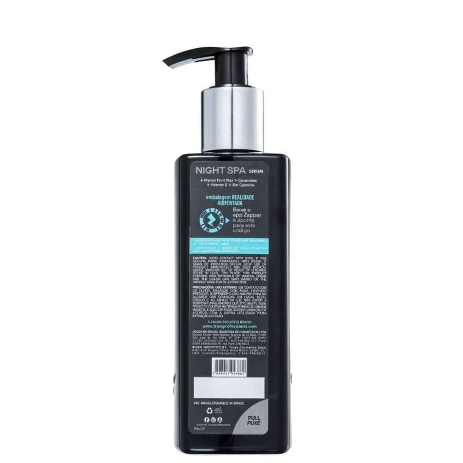 O Boticário TRUSS NIGHT SPA SERUM HIDRATANTE DE TRATAMENTO NOTURNO 250ml - Creme - Visão 1