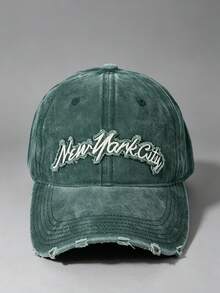 1 pieza Gorra de Béisbol Retro Unisex de Nueva York-Diseño Ajustable, Perfecta para Actividades al Aire Libre, Viajes y Correr - multicolor - Ver 13