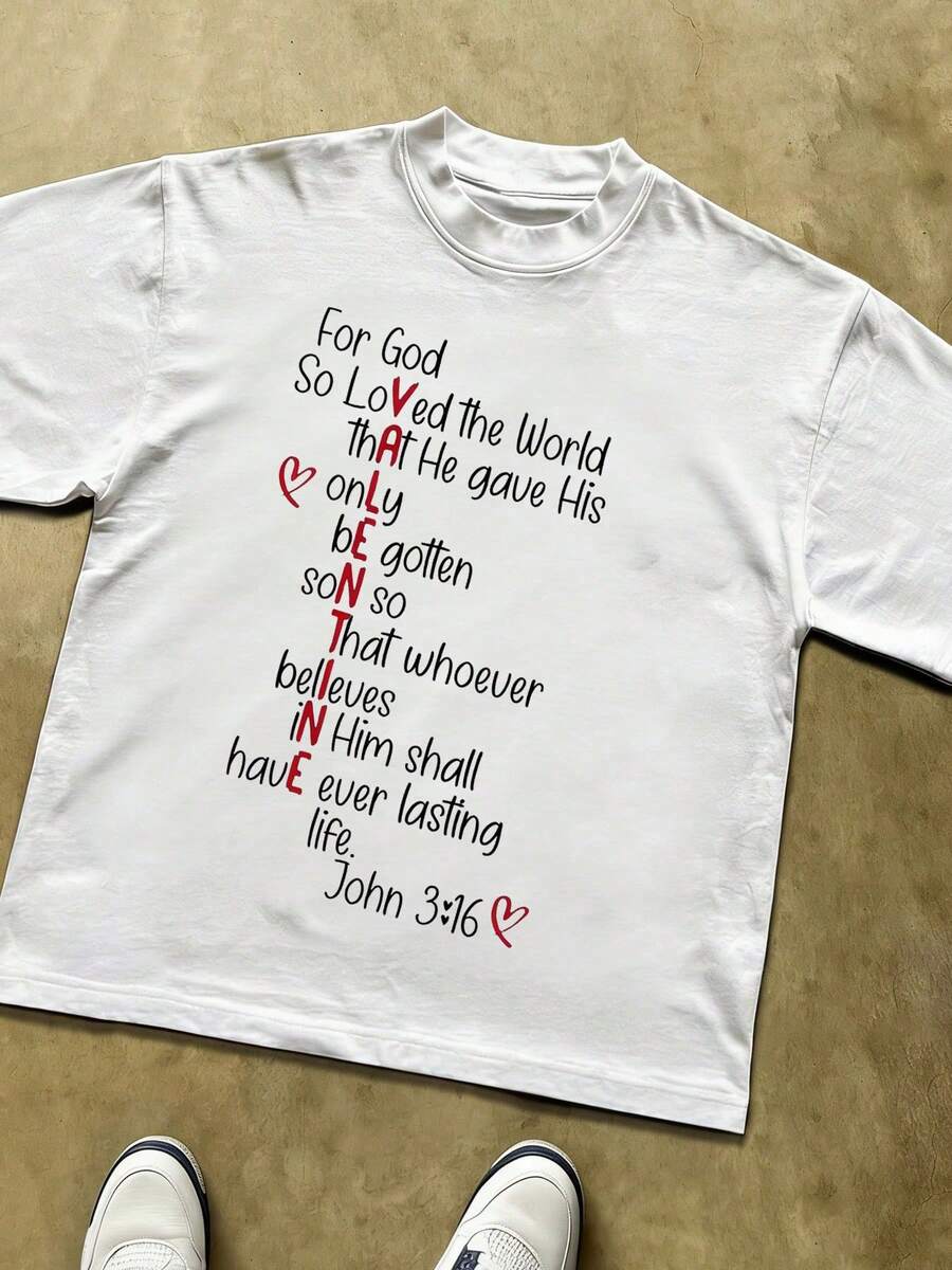 ART OF GOD ON DISPLAY, Custom Graphic Tees For Men - Men's Tees. Casual And Stylish Summer Short-Sleeve Tees Made Of 100% Cotton - 白色 3 - 查看 1