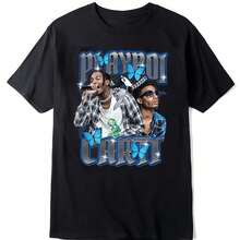 2026 VTG Drake CLUB PARA DISE TOUR Cotton Black S-5XL T-Shirt All Sizes - 返回 2 - 查看 1