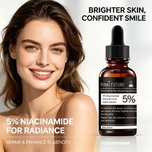 Niacinamide Brightening Serum. Can Brighten Dull Skin Tone, Control Oil Secretion, Shrink Pores And Relieve Redness, Repair Skin Barrier, Replenish And Lock In Moisture, Fast Absorption. Suitable For All Seasons And All Skin Types. - Niacinamide - View 2