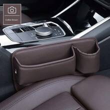 1pc Multifunctional Car Seat Organizer - Anti-Slip, Anti-Drop, Easy Installation - Helps Reduce Distracted Driving, Can Store Phone, Glasses And Keys Car Accessory - Multicolor - View 14