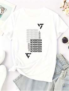 Women T-Shirts - White - View 2