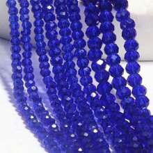 50pcs Crystal Ball Beads Multi-Faceted Glass Loose Beads Handmade Beading DIY Bracelet Necklace Phone Chain Rhombus Cut Beads Accessories - Multicolor - View 12