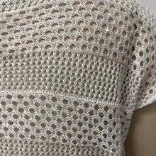 Sparkling Sequin Dress 2026 New Beach Dress Hollow Crochet Beach Dress - 7029 - White (Glitter) - View 3