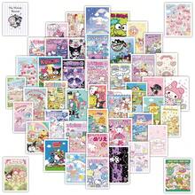 SANRIO 62件藝術海報牆面裝飾印刷圖片卡 - 62件 - 查看 2