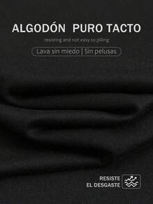 Camiseta negra estilosa con número 23, diseño moderno, algodón suave, cómoda y fresca, para diario, talla única, informal, casual, moda juvenil, complementa tu look. - Negro - Ver 5