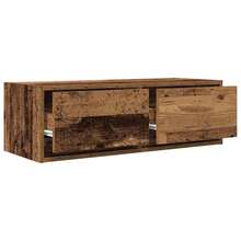 vidaXL TV Cabinets, Set Of 2, Light Oak, 80x31x25.5 Cm, TV Stand, Lowboard, Media Cabinet, TV Table, Hi-Fi Cabinet, TV Console - 橡木淺色 - 查看 8