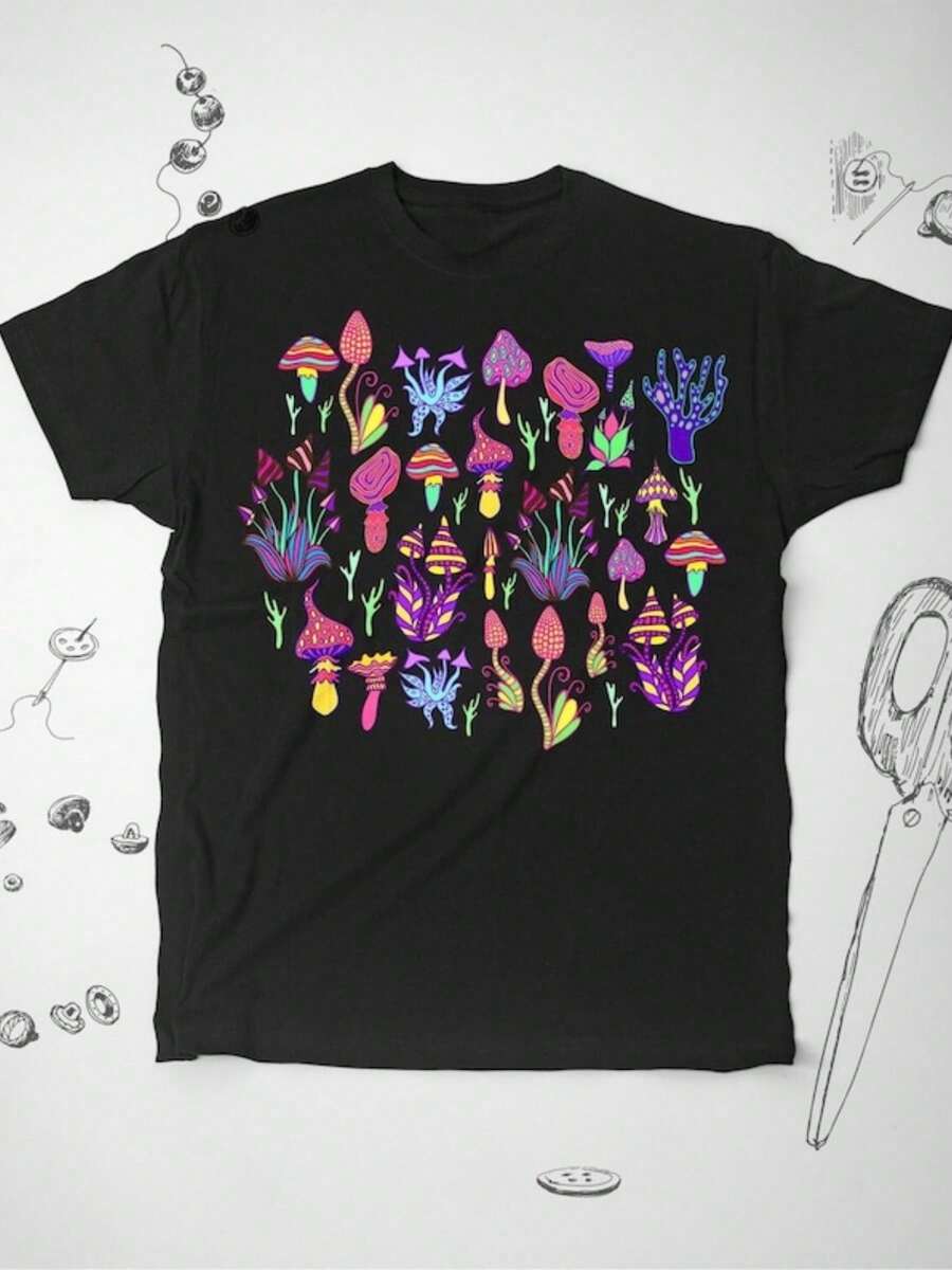Women T-Shirts - Back 9 - View 1