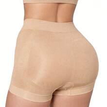 Short LEVANTA GLÚTEO aumenta hasta 3 tallasás panty interior - Negro - Ver 5