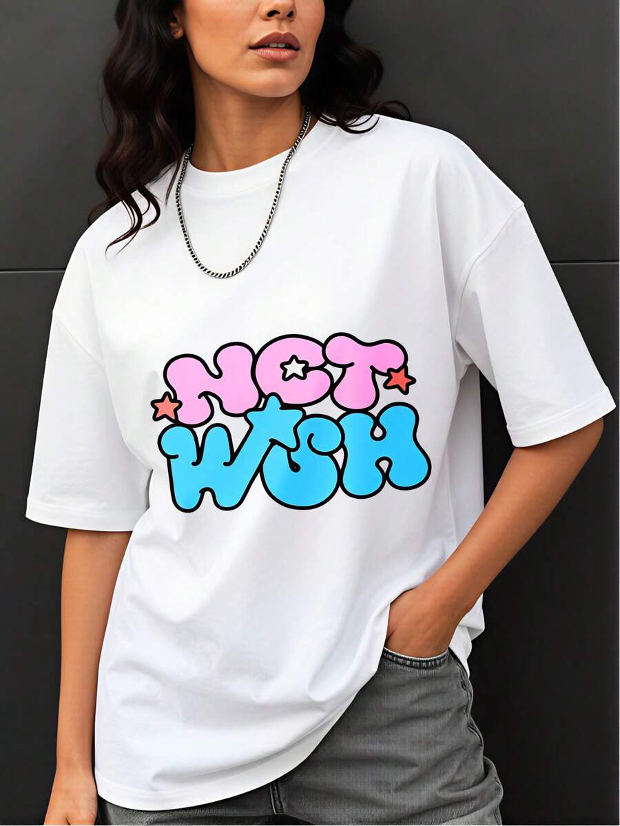 Women T-Shirts - White - View 1