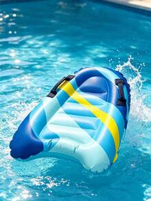 5 styles, accessoire de plage essentiel, planche de surf gonflable avec poignée, planche de surf flottante de plage, légère et portable, sports nautiques, planche de surf gonflable de piscine, planche de natation pour vagues moyennes d'été pour adultes - multicolore - Voir 4