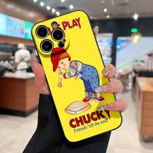 Funda para teléfono  de , compatible con fundas para teléfonos , Apple, VIVO, OPPO, ,  y Honor, material TPU, protección contra golpes y caídas, regalo para amigos y familiares. - Negro - Ver 1