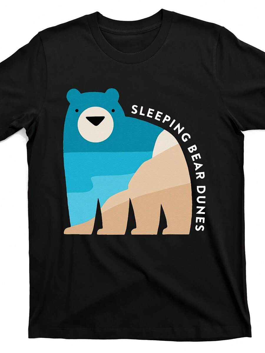 Women T-Shirts - Black - View 1