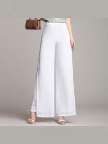 Women Pants - White - View 5