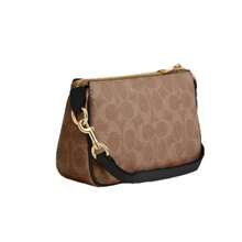 Coach Women's Nolita 19 Bag - Tan Black - View 7
