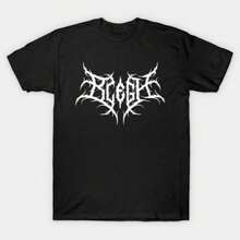 Women's Pure Cotton Casual T-Shirt: Unique Gothic Style Print, Short Sleeves And Round Neck Design. - 7 - 查看 1