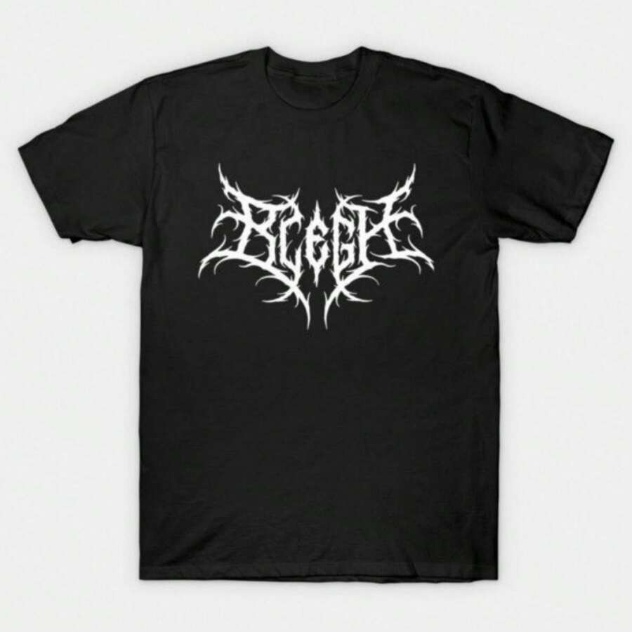 Women's Pure Cotton Casual T-Shirt: Unique Gothic Style Print, Short Sleeves And Round Neck Design. - 7 - 查看 1