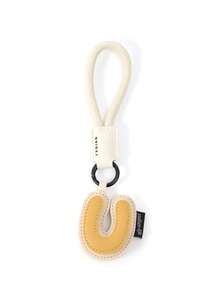 1pc PU Leather 3D Letter A-Z Keychain Pendant, Women's Fashion Bag Backpack Charm With Round Ring Buckle - Suitable For Valentine's Day Gift Or Decoration - Multicolor - View 16