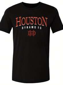 Houston Dynamo FC Arch WHT - Negro - Ver 2
