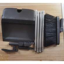 Thick Transparent High-End Household Broom And Dustpan Set, Wholesale Broom And Dustpan Combo - Multi-colored Broom - View 12