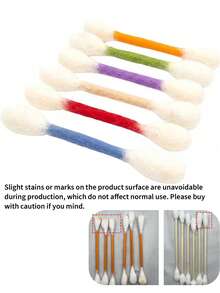 1/6pcs 6 Colors Interactive Cat Teaser Wand, Indoor Boredom Relief Cat Toy, Large Size Cat Kicking Game, Suitable Gift Accessory For Cat Lovers - Multicolor - View 11