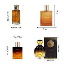 VERSCEISG A Random Bottle Of Men's Cologne Spray, With A Lasting Wooden Fragrance, Combined With Cardamom, Jasmine, Leather, Moss, Amber And Patchouli, Elegant And Masculine, Suitable For Daily, Business, Dating And Party Occasions, 1.75 Liquid Ounces - 1 pack/1.75 ounces - 查看 3