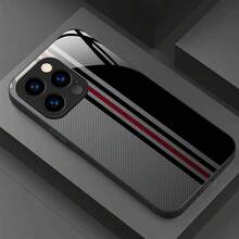 24 - Hour Shipment from EU Local! Delivered in 2 - 5 Business Days Apple 11-17 promax  21 -26 Ultra GalaxyCoque de téléphone : Étui de  professionnel en verre trempé à motif à rayures noires et grises, en noir, pour  16/16 Plus/16 Pro/16 Pro Max/15/15 Plus/15 Pro/15 Pro Max/14/14 Plus/14 Pro/14 Pro Max/13/13 Pro/13 Pro Max/13 Mini/12/12 Pro/12 Pro Max/12 Mini/11/11 Pro Max/X/XS/XR/XS Max/7/40. - 1 huvudbild - Visa 8