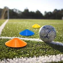 60 120 Pack Agile Soccer Cones With Portable Bags And Brackets For Sports Training Football Drills Equipment Agility Markers - Default - View 5