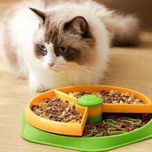 Pet Multi-Layer Anti-Choke Slow Feeder Bowl, Interactive Puzzle Feeder For Dogs, Non-Slip & Tip-Proof Slow Eating Bowl, Prevents Bloating & Overeating - 200ml - View 3