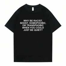 2026 Women's Quality Casual Cotton T-Shirt, Women's T-Shirts With Cartoon And Wine Print, Fun And Fashionable Clothes For Spring Summer, Elegant Women's T-Shirt, Printed T-Shirt For Girls, Unisex Basic T-Shirt - 黑色 10 - 查看 1