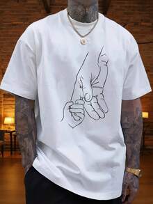 Men Outdoor Tees & Tanks - White - View 2