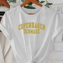 2026 Summer New Creative Letter Pattern Elegant Fashion-1 - 白色 - 查看 1