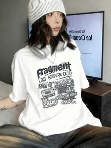 Women T-Shirts - White - View 2