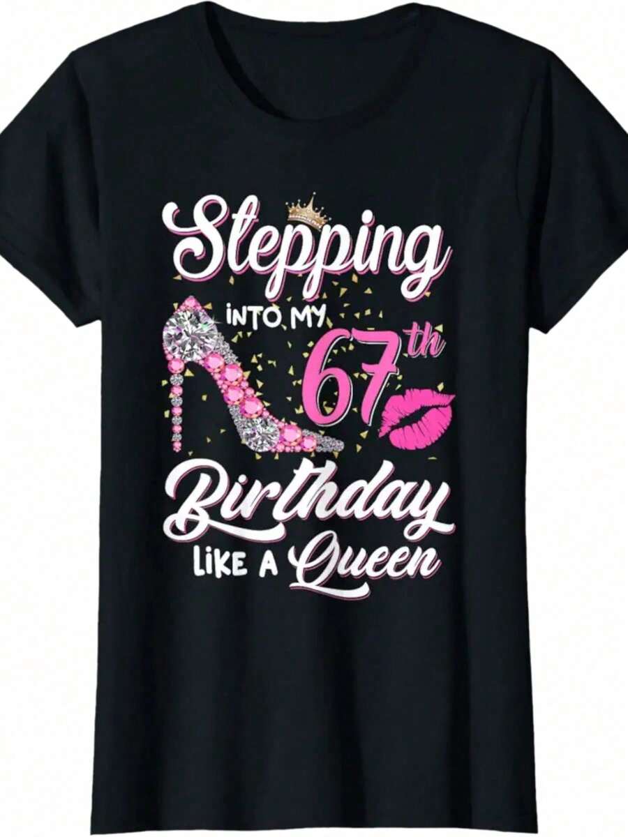 Women T-Shirts - Black 5 - View 1