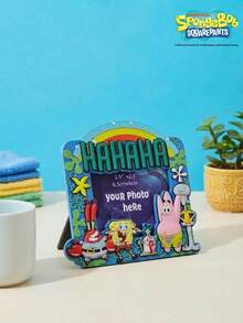 SpongeBob SquarePants | Joivida Cute Cartoon Character & Alphabet Magnetic Picture Frame Or Refrigerator Sticker, Fridge Magnets, Single Pack - 1PC - View 2