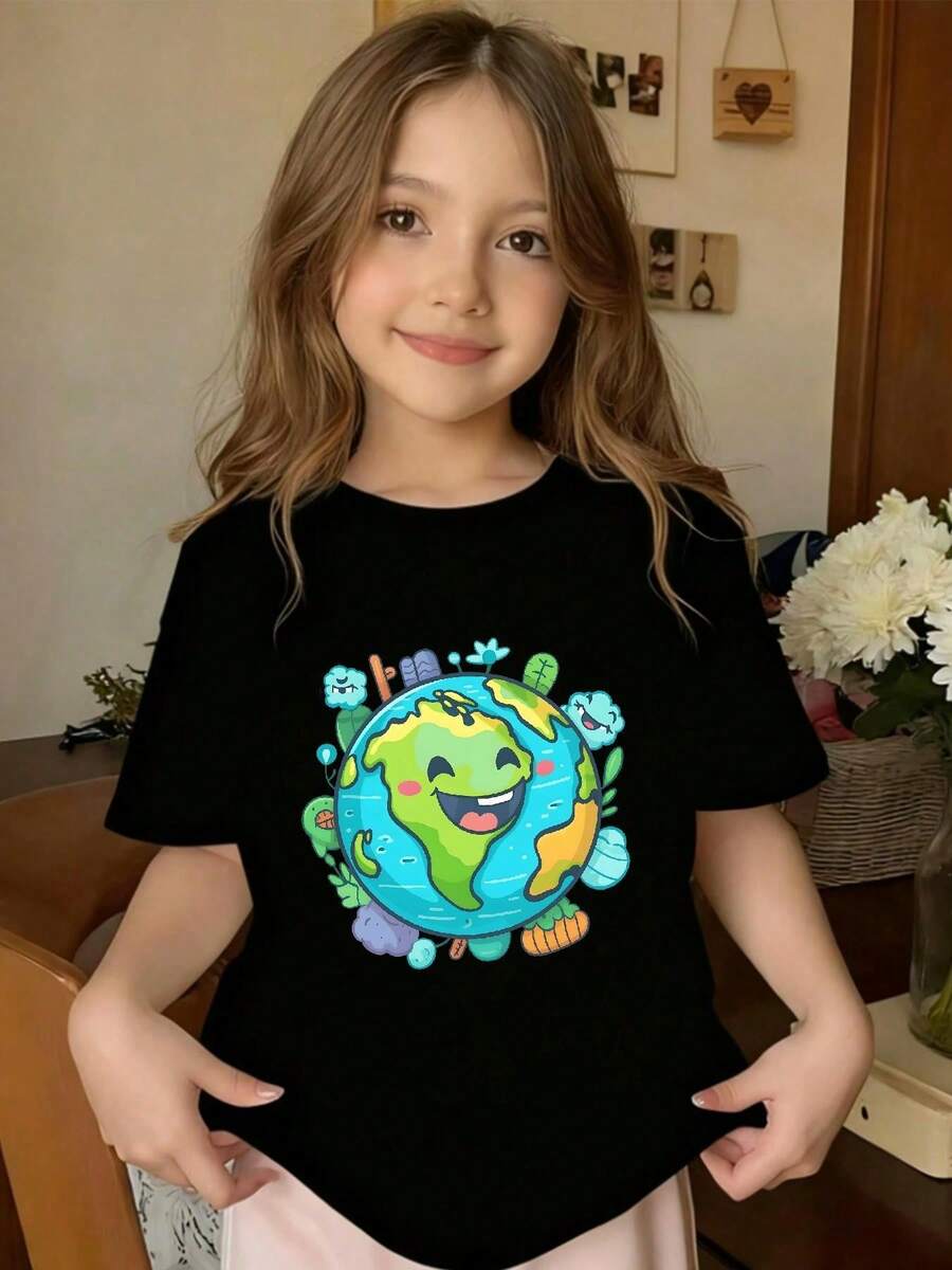 Women T-Shirts - Black - View 1