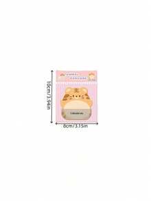 8/4/1pc-Set [Random Style] Cute Cartoon Animal Pattern Sticky Notes, Creative Vertical Sticky Notes, 20 Sheets Per Book, Christmas Gift Or Prize, Office Supplies, School Supplies, Back To School Season - one-size - View 3