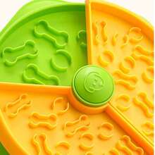 Pet Multi-Layer Anti-Choke Slow Feeder Bowl, Interactive Puzzle Feeder For Dogs, Non-Slip & Tip-Proof Slow Eating Bowl, Prevents Bloating & Overeating - 200ml - View 7