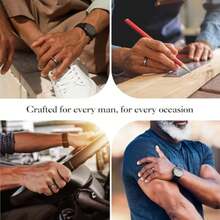 Men Wedding Rings - 14 - View 6