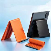 Flexible Foldable Multi-Angle Stand, 3-In-1 Universal Portable Holder For Phone, Tablet & Laptop, Adjustable Desk Bracket For Office, Home & Travel - Multicolor - View 3