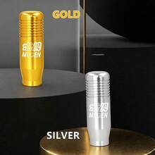 1pc Car Modification Infinite MUGEN Gear Shift Knob, Metal Anti-Slip Manual/Automatic Universal Gear Lever Head - A - View 7