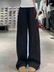 Women Pants - Black - View 1