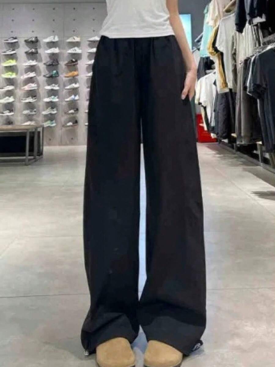 Women Pants - Black - View 1