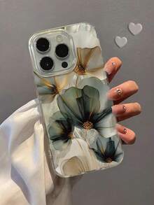 羽毛雪紡 E 系列彩色彩繪防震手機殼，相容 iPhone 14、14 Pro、14 Pro Max、13、13 Pro、13 Pro Max、11、11 Pro Max、12、12 Pro、12 Pro Max、XR、XS、15、15 Pro、15 Pro Max、16、16 Pro、16 Pro Max、17、17 Pro、17 Air、17 Pro Max、S23、S24、A04、A05、A14、A12、A15、A33、A53、A32、A35、A34、13、13 Pro、14、14 Pro、15、15 Pro，高級防震手機殼系列 - 彩色 - 查看 6