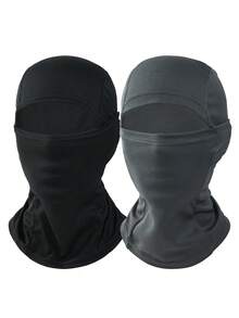1pc/2pcs/3pcs Unisex Ski Balaclava Mask, Lightweight UV Protection Balaclava Mask For Summer, Suitable For Motorcycle - A - View 16