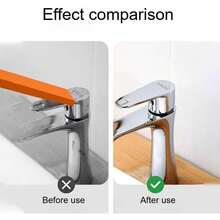 2pcs Stainless Steel Scratch Removal Pads, Stainless Steel Scratch Remover, Suitable For Kitchen Bathroom Home Water Stain And Rust Removal, Premium Rust And Stain Removal Pads - A - View 6