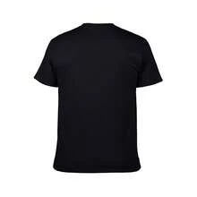 It Is an Angel Devil Wing Bara Pattern Double T-Shirt. - Negro - Ver 4